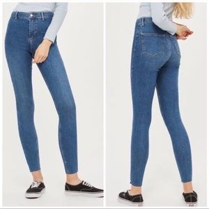High-Rose TopShop Joni Jeans - 25W